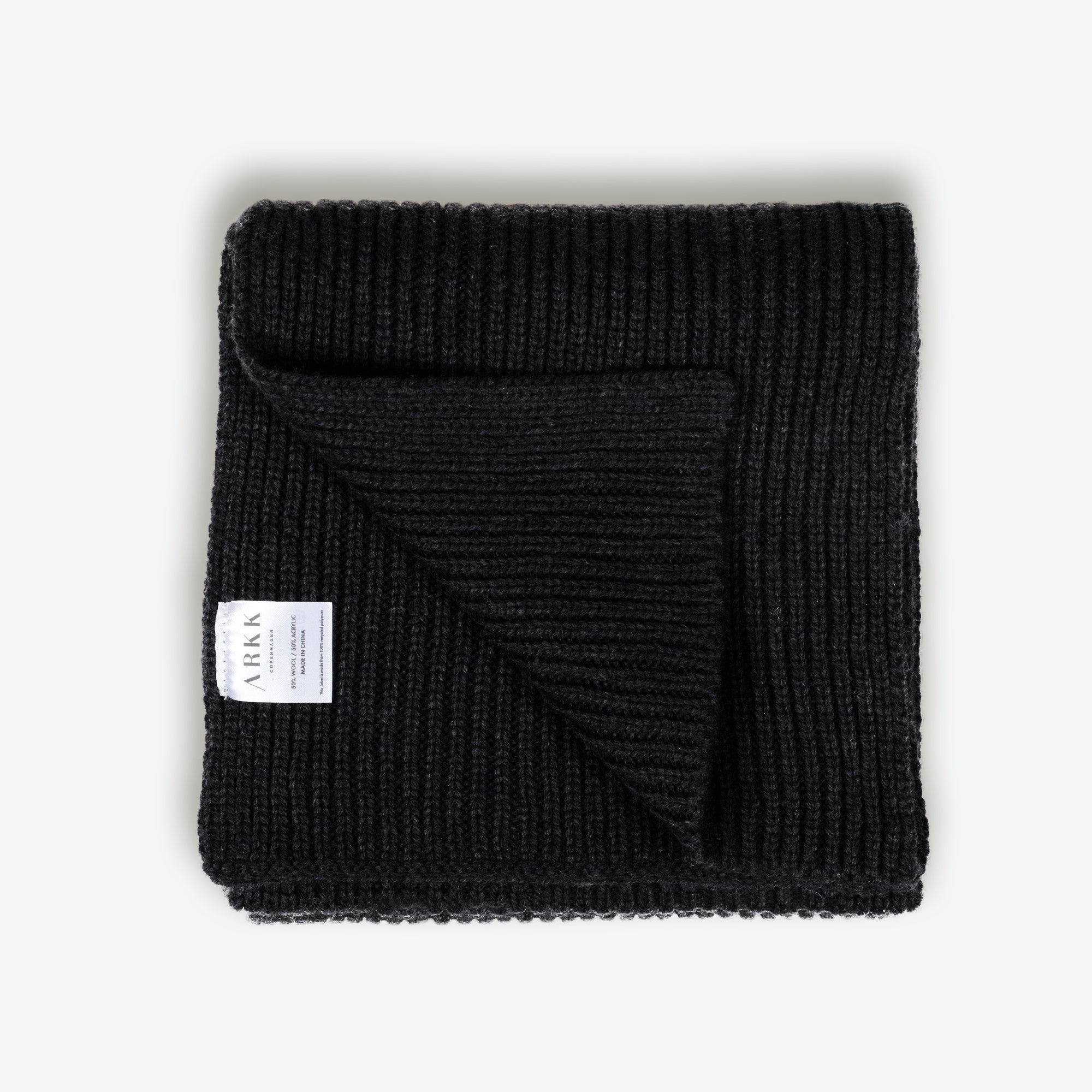 ARKK Accessories ARKK Classic Scarf | Black Scarf